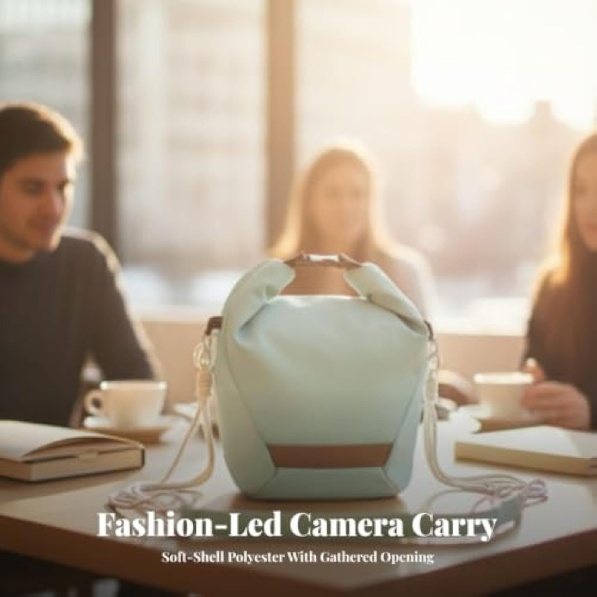 Lightweight Slouchy Camera Bag for Photographers