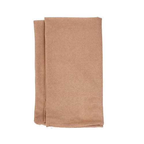 Image of The Maximus Waterproof & Dustproof Terry Cotton Pillow Protector with Zipper Closure || Standard Size Pillow Protector || Pillow Cover Set of 2, Beige (18 inch x28 inch)