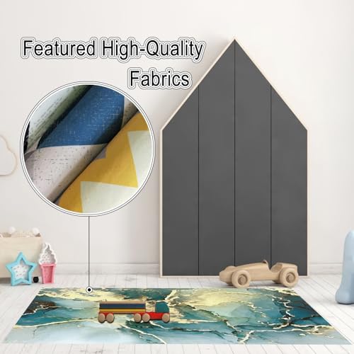Tapis de cuisine antidérapant lavable pour un studio d'ado branché - 4
