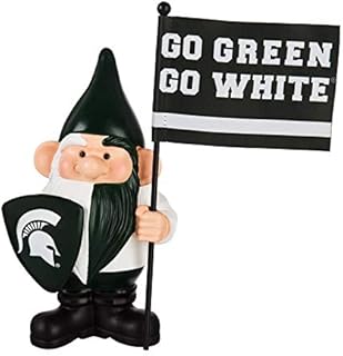 Team Sports America Michigan State University, Flag Holder Gnome