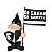 Team Sports America Michigan State University, Flag Holder Gnome