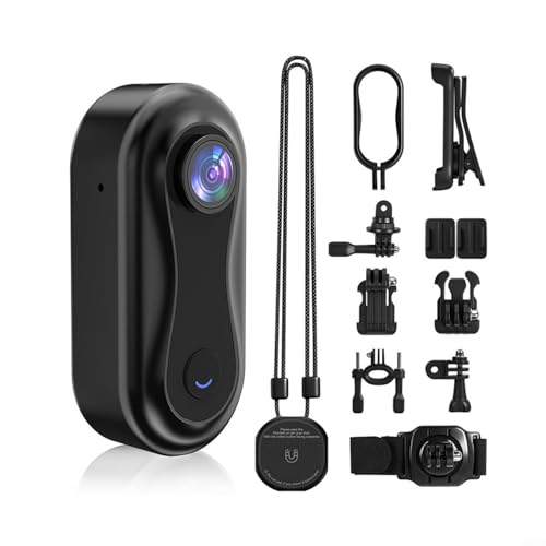 Image of Entgoinggo 1080P HD Action Camera, Black