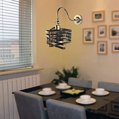 Luz de pared de la casa de campo ajustable para una iluminación interior flexible 5