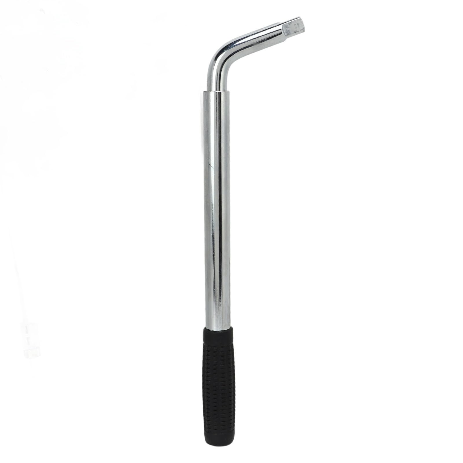 Wysuwany klucz oczkowy z 2 nasadkami 17 mm 19 mm 21 mm 23 mm, teleskopowy klucz do kół, uniwersalny klucz do nakrętek oczkowych ze stali CR-V do wymiany opon samochodów