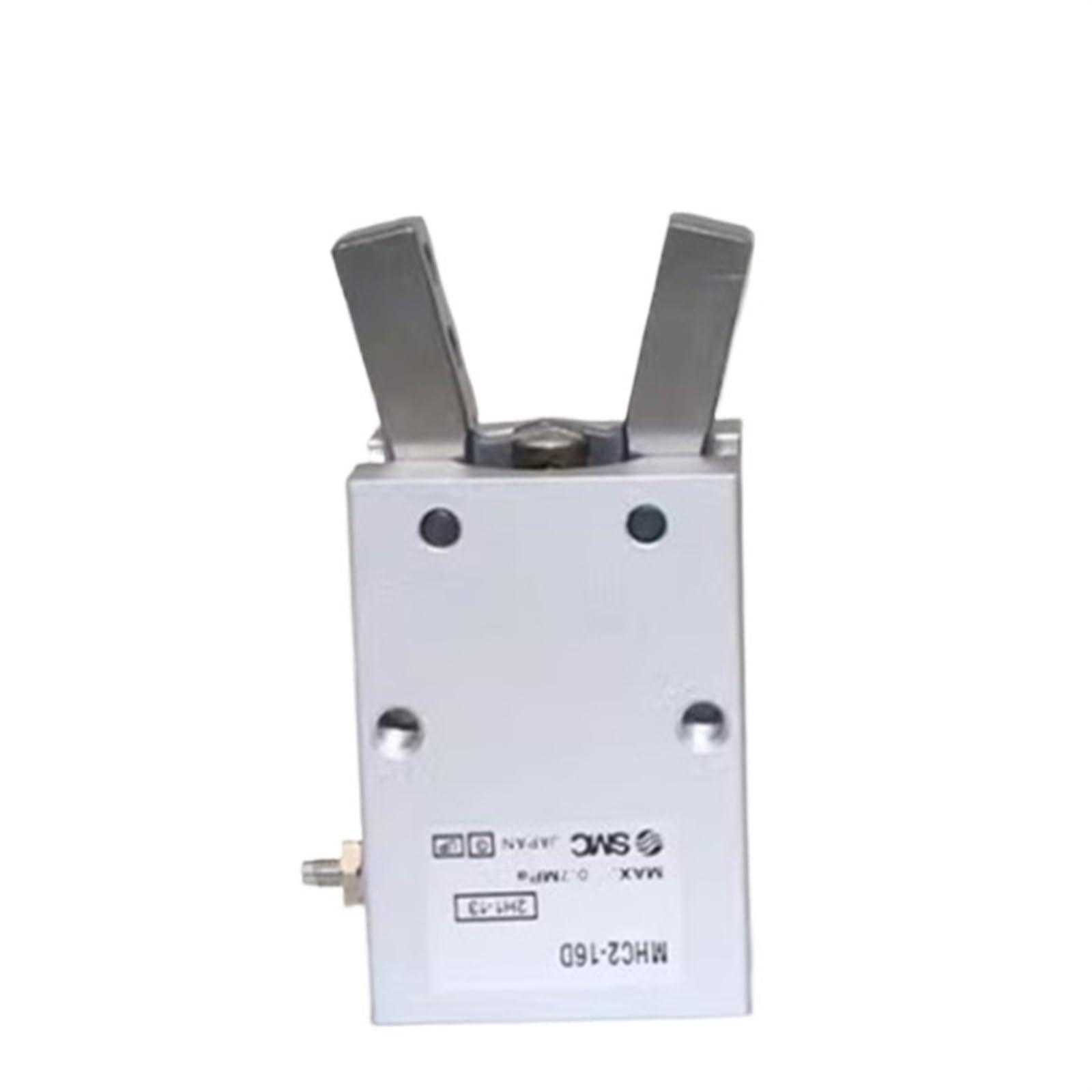 Pince à air angulaire MHC2 pour un serrage pneumatique haute précision