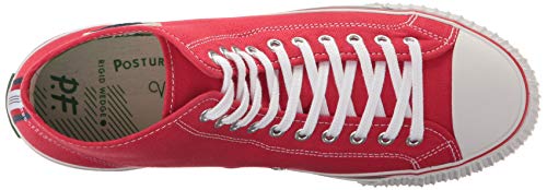 Pf Flyers Women's Mc2001Rd, Red, 5 #TOP4