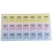Pills Jewelry Case Holder Storage Organizer Box 3 Colors 21 Grids