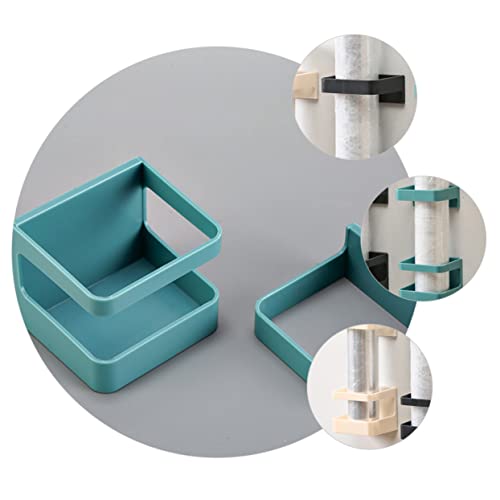 PRETYZOOM 3 Conjuntos De Suporte De Guarda-Chuva Montado Na Parede Rack De Guarda-Chuva Organizador