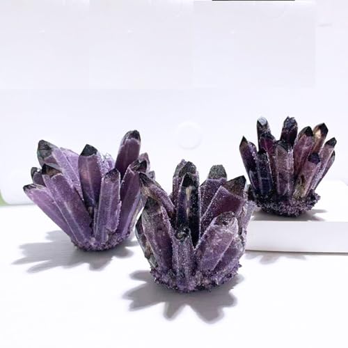 Cristal de amatista morada premium en bruto de 900 gramos 5
