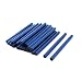 20 Pcs 7mm Dia Blue Glitter Electric Gun Hot Melt Glue Stick 100mm