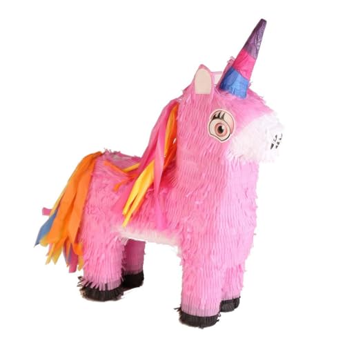 Pinata licorne à remplir pour fête et anniversaire magique