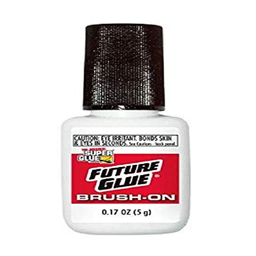 SUPER GLUE CORP/PACER TECH 15116 Future Glue/Brush, 5g