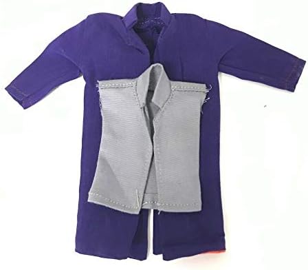 FIGLot 1/12 Scale Purple Joker Coat for Medicom Mafex Joker Body (Figure not inlcuded)