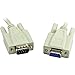 QVS 10-Feet DB9 Male to Female Extension Cable (CC317-10N)