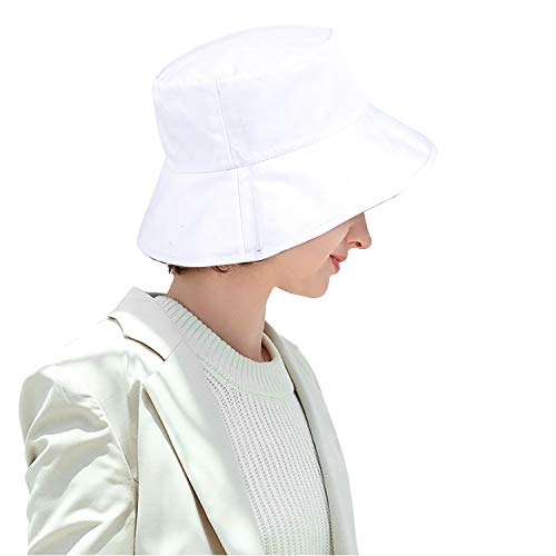 Docila Cheetah Bucket Hats For Women Stylish Animal Spots Pattern Fisherman Hats Foldable Large Brim Travel Holiday Uv Sunscreen Caps (Leopard) #TOP1