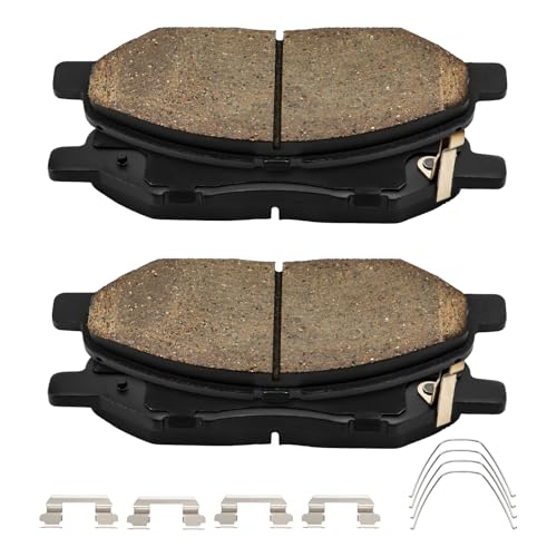 PHILTOP Ceramic Front Brake Pads for NISSAN Versa 2008-2011 Performance Accessories Set D1345 by PHILTOP - Image 3