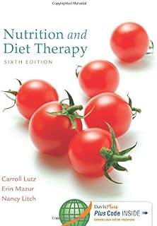 Nutrition and Diet Therapy, 6 Edition