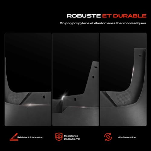 Bavettes garde-boue Frankberg pour Duster HM 2018-2025 SUV - 5