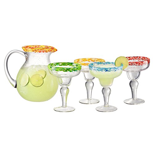 Margarita Pitcher and Glasses Set