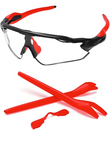 Image of Replacement Nose Pads & Ear Socks Rubber Kits for Oakley Radar EV Path OO9208 / Radar EV Pitch OO9211 Sunglass