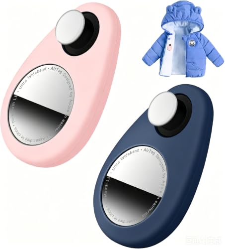 for Airtag Holder for Kids Baby Toddler Hidden 2 Pack GPS...