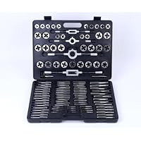 Amazon.co.jp: Joxoilso 110PCSタップとダイスセット インチ ねじ