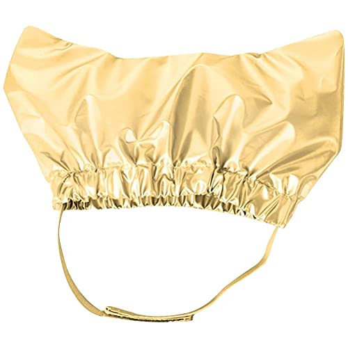 BTSEURY Accesorios de baño para gatos y perros Gorro de ducha para protección de oídos Gorro de baño impermeable para mascotas Suministros para gatos y perros Pet Shop
