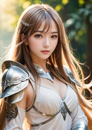 AIイラスト集 ファンタジーアート 天使ちゃんロングヘアー#1