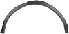 For Discovery Sport 2015-2019 Front Left Right Fender Moulding Wheel Arch LR061973 LR061972 LR078878 LR078873 CRRYUQWWM(Rear Left)