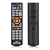 学習リモコン L336ユニバーサルTVリモコン ワイヤレスインテリジェントコントローラ テレビリモコン TV CBL DVD対応 操作簡単 学習リモコン