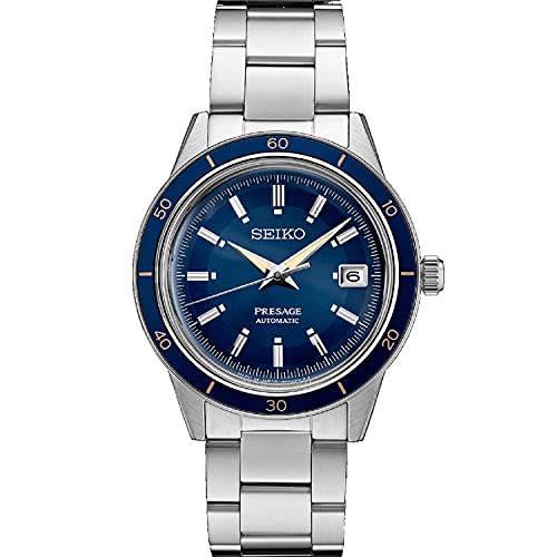 Seiko Presage montre automatique SRPG05J1 acier idéale pour le bureau
