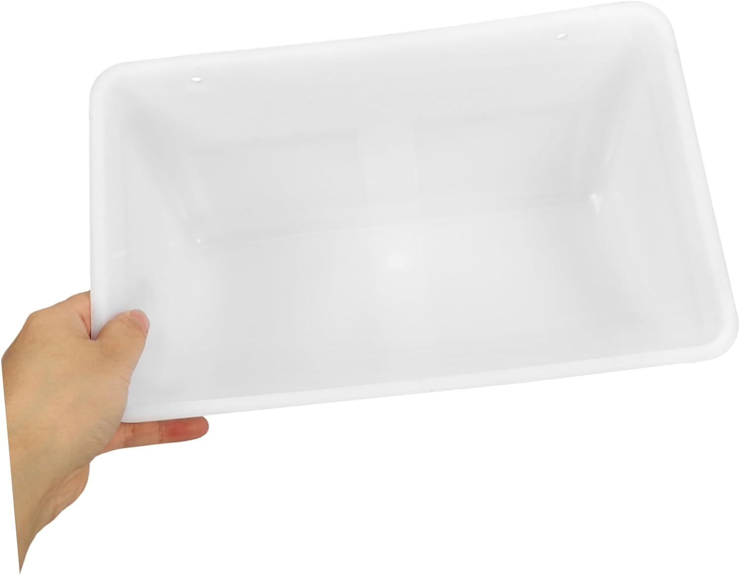 2sets Automatic Poultry Feeder Chicken Feeding Box for Coop Hanging Design Easy to Clean for Geese and Other Poultry Supplies