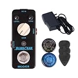 MOOER Blues Crab Pedal de efectos de guitarra clásico blues Overdrive Sound característica con accesorios para pedalera