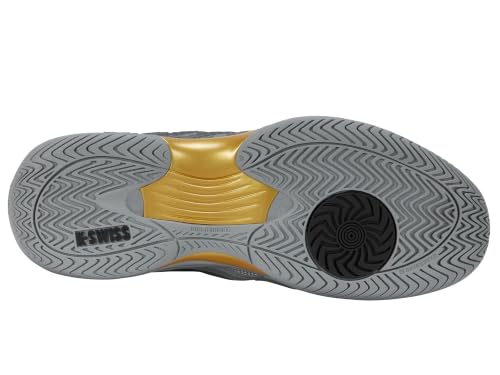 K-Swiss Hypercourt Express 3 Tennisschuh für Herren, Ultimate Gray/Moonless – Ansicht 6