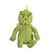 Aurora® Whimsical Dr. Seuss™ Shoulderkin™ Grinch Stuffed Animal - Officially Licensed Plush for Imaginative Play - Perfect for Kids and Adults - Green 7 Inches