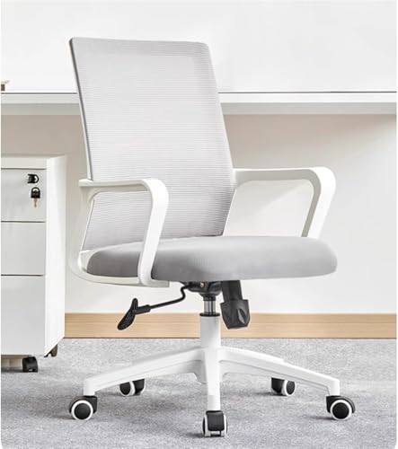 Future Warrior Ergonomischer Bürostuhl, Lendenwirbelstütze, höhenverstellbarer Chefsessel, Drehstuhl, Netzstuhl