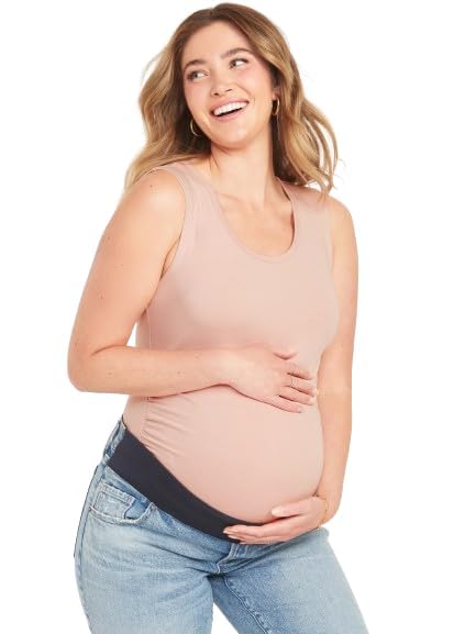 Comfortable Rayon Maternity Yoga Outdoor Pant Rayon & Spendex for Post & Pre Strachable Pack of 1-image-20