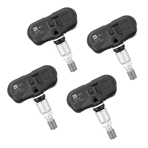 Capteurs de pression TPMS Toyota Prius et Yaris pour réduire l'usure des pneus