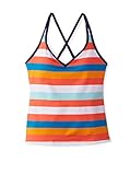 JAG Women's Santa Lucia Crisscross Back Tankini