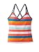 JAG Women's Santa Lucia Crisscross Back Tankini