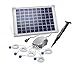Solar Teichventilator Pumpe für Gartenteich 10 Watt 5 x 120 l/h 101887