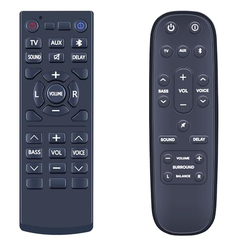Snrigw Replacement Remote Control for Polk Audio Sound Bar MAGNIFI