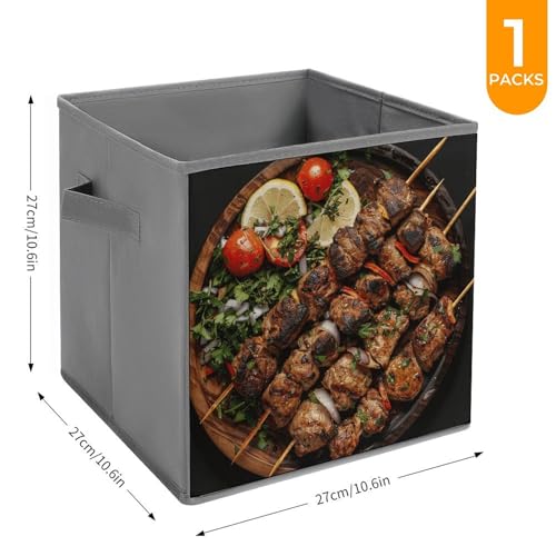 Boîte de rangement pliable en bois pour placard et vêtements
