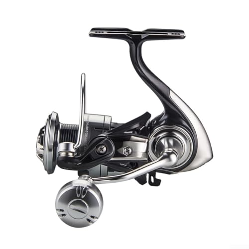 Moulinet de pêche haute résistance 15 kg aux finitions soignées