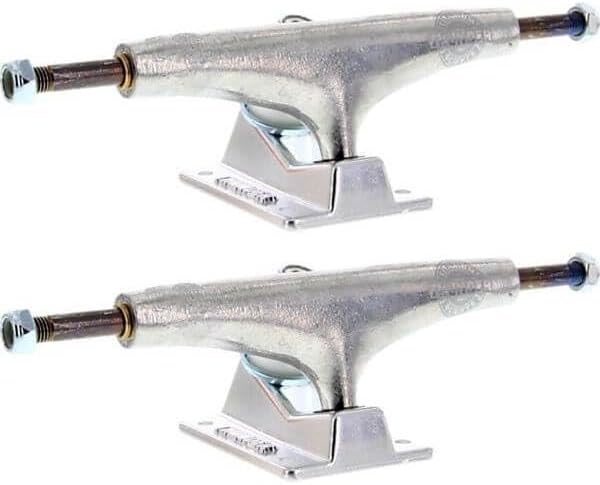 Thunder Trucks 148 Titanium Lights III High Polished Skateboard Trucks - 5.5" Hanger 8.25" Axle (Set of 2)