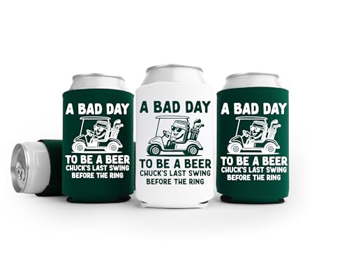Personalized A Bad Day To Be A Beer Bachelor Party Can