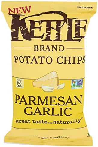 KETTLE FOODS CHIPS KETTL GARLIC PARM 5 OZ