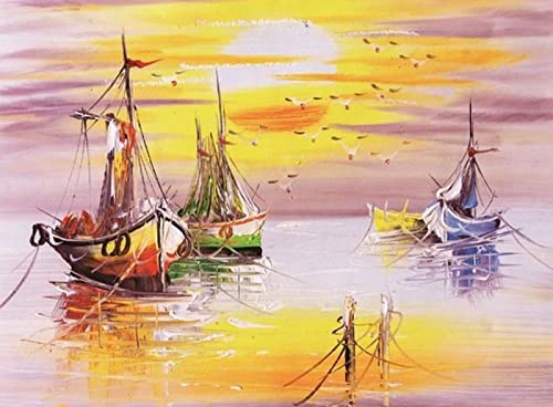 Kit d'art diamant peinture anti stress adulte pour décoration maison 30x40