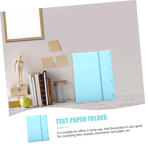 PLAFOPE Pasta A3 Pastas Expansíveis Bolsas Organizadoras Transparentes Envelope De Plástico Arquivo