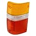 Compatible With Toyota Pickup 2/4WD 1989-1995 Tail Light Lens Pair Driver and Passenger Side TO2808101, TO2809101 | 81561-89166